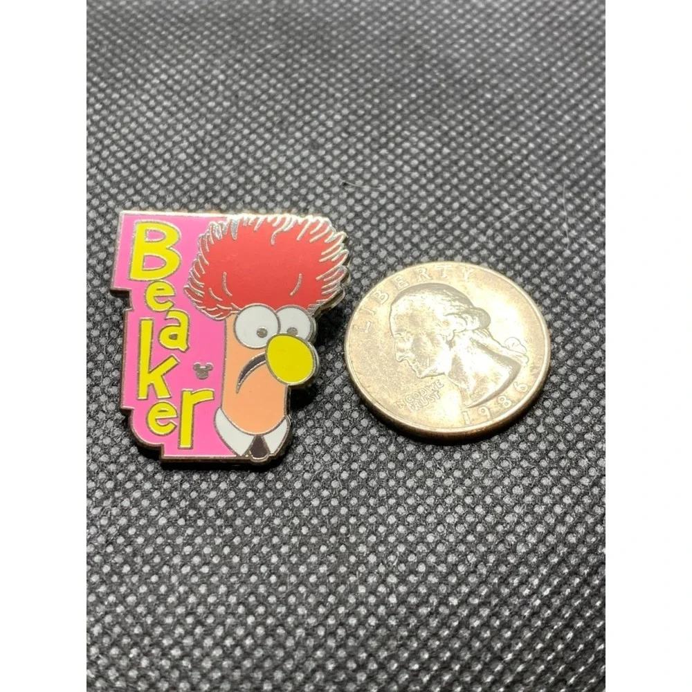 2007 Beaker Muppets Disney trading pin WDW Hidden Mickey Set